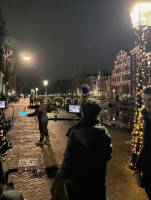 Chloe Bennet Instagram - i shot a funny magical musical festive cutie patootie happy quirky christmasy christmas movie with the @jonasbrothers ….and honestly you guys, itssss a pretty fun time. 
cozy up and watch now on @disneyplus and @hulu ✨🎄♥️ 

(also low key, will ferrel may or may not be in it…AND i may or may not be singing 🤭)