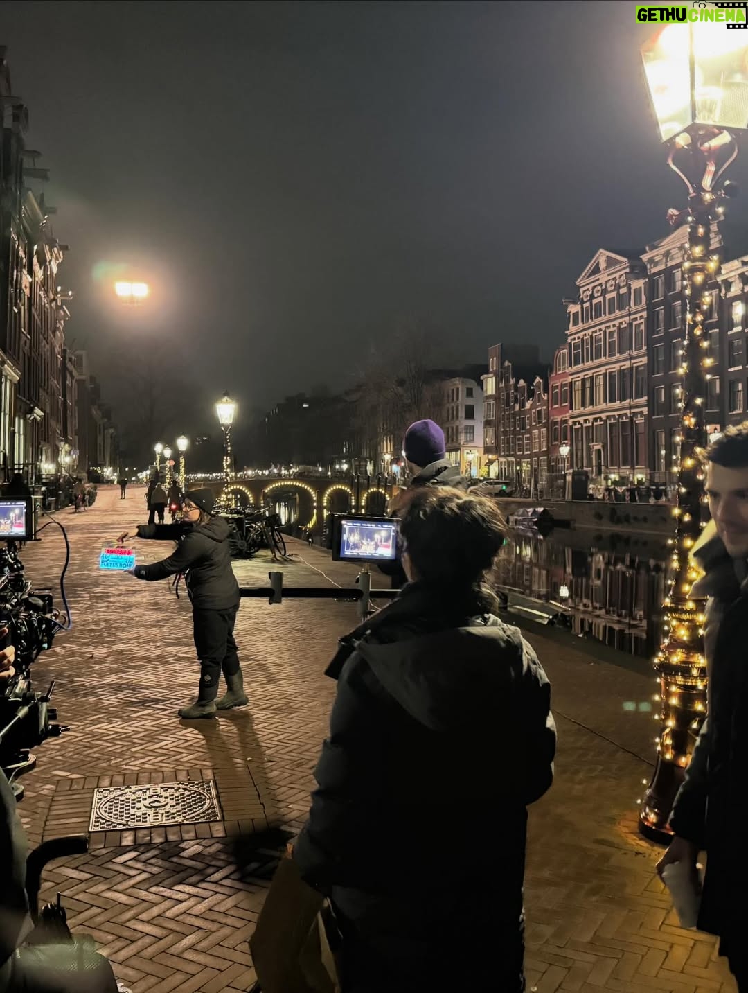 Chloe Bennet - 200.8K Likes - i shot a funny magical musical festive cutie patootie happy quirky christmasy christmas movie with the @jonasbrothers ….and honestly you guys, itssss a pretty fun time. 
cozy up and watch now on @disneyplus and @hulu ✨🎄♥️ 

(also low key, will ferrel may or may not be in it…AND i may or may not be singing 🤭)