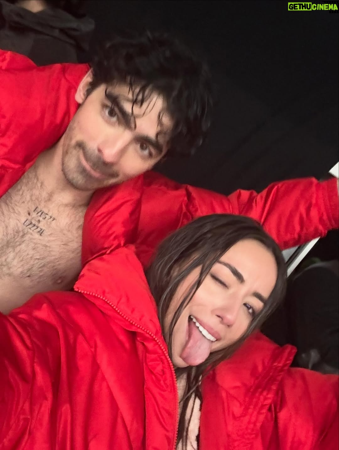 Chloe Bennet - 200.8K Likes - i shot a funny magical musical festive cutie patootie happy quirky christmasy christmas movie with the @jonasbrothers ….and honestly you guys, itssss a pretty fun time. 
cozy up and watch now on @disneyplus and @hulu ✨🎄♥️ 

(also low key, will ferrel may or may not be in it…AND i may or may not be singing 🤭)