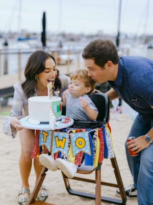 Chloe Bridges Instagram - I can’t believe he’s 2 😭😭😭😭 thank you to best photographer @sperlingphotoco best planner @michelletonk and everyone who came to celebrate