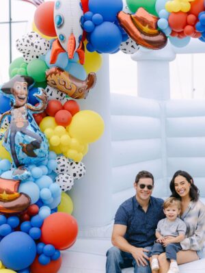 Chloe Bridges Instagram - I can’t believe he’s 2 😭😭😭😭 thank you to best photographer @sperlingphotoco best planner @michelletonk and everyone who came to celebrate