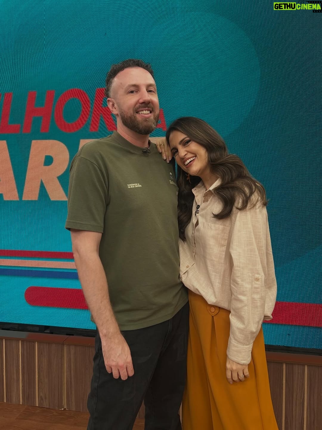 Chris Flores - 509 Likes - Quem aí acompanhou nosso programa de hoje? Babado exclusivo foi o que não faltou! Te esperamos amanhã na tela da @bandtv, às 14h30. ✨❤️