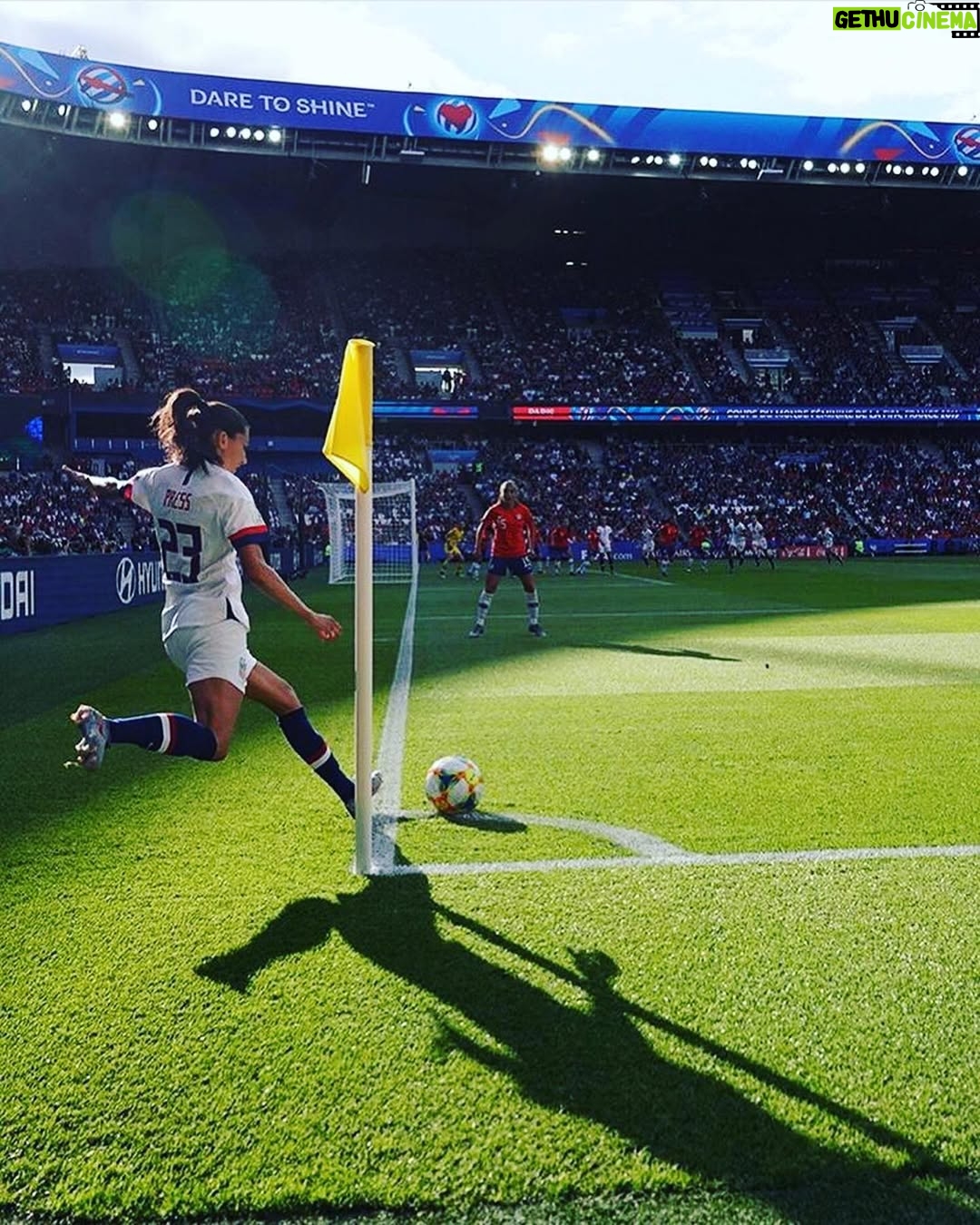 Christen Press - 67.6K Likes - with my angel shining down on me 🌞