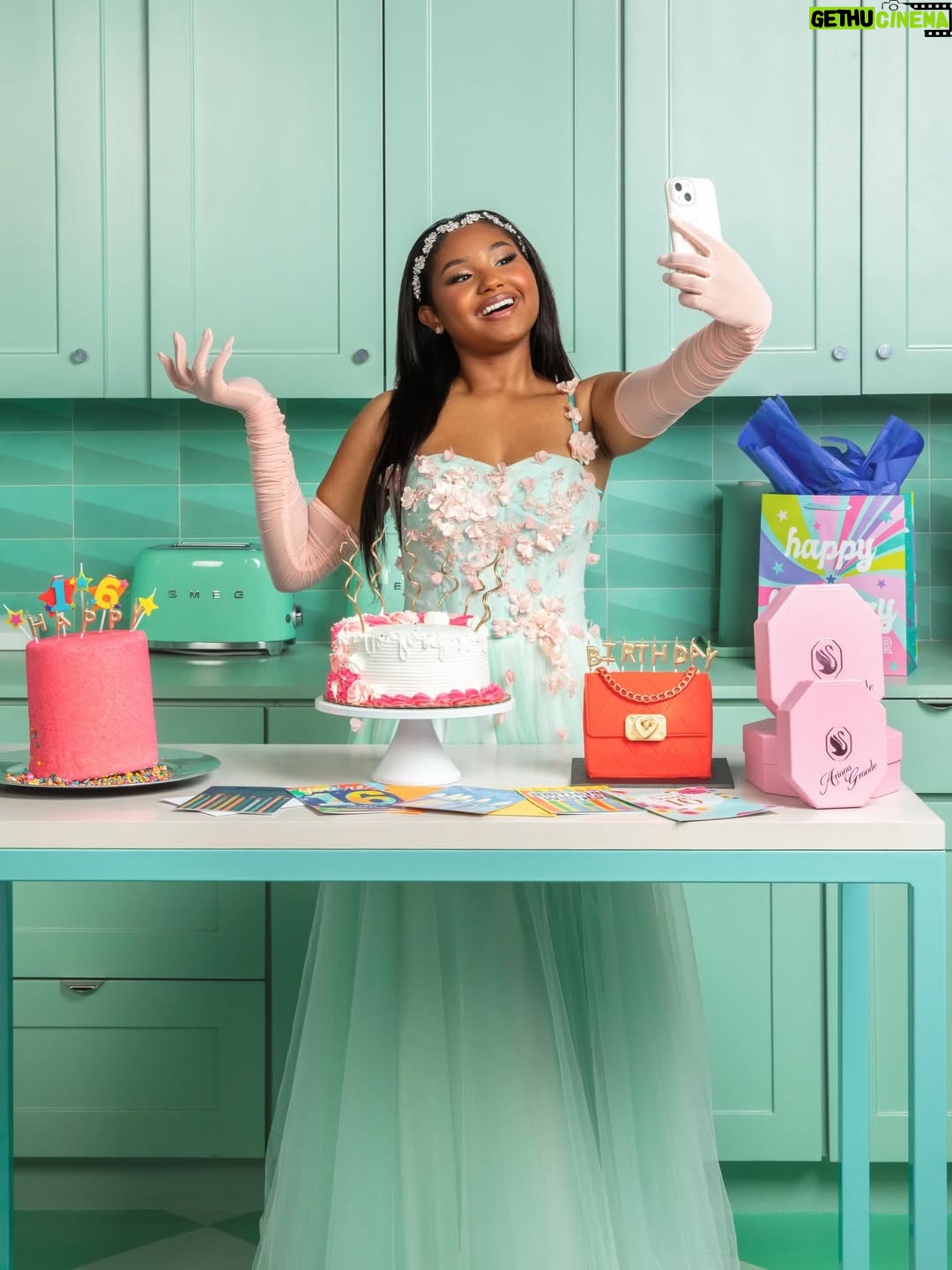 Christina Milian - 263.8K Likes - My Sweet, Sweet Baby V! Happy birthday to you! Hope you feel the love from all over!  You deserve all the Cakes, Hugs and kisses. 

Violet 💛’s birthday wish was to have an amazing sweet 16 photo shoot and thanks to @illuminationpr & @celeste_photographer her dream was made true.