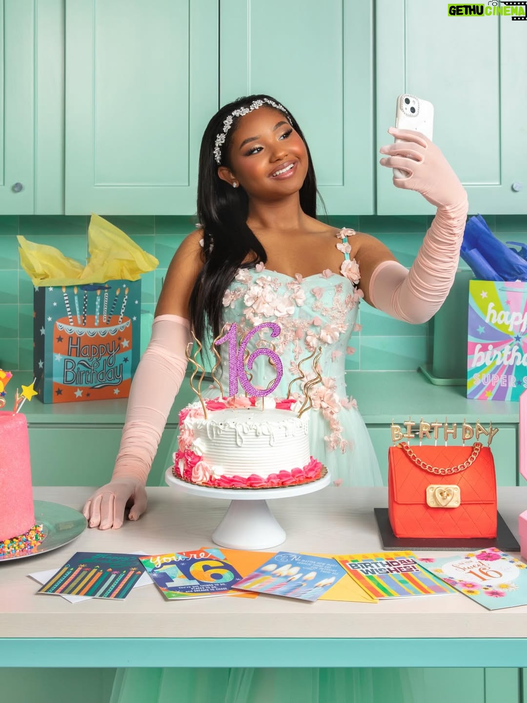 Christina Milian - 263.8K Likes - My Sweet, Sweet Baby V! Happy birthday to you! Hope you feel the love from all over!  You deserve all the Cakes, Hugs and kisses. 

Violet 💛’s birthday wish was to have an amazing sweet 16 photo shoot and thanks to @illuminationpr & @celeste_photographer her dream was made true.