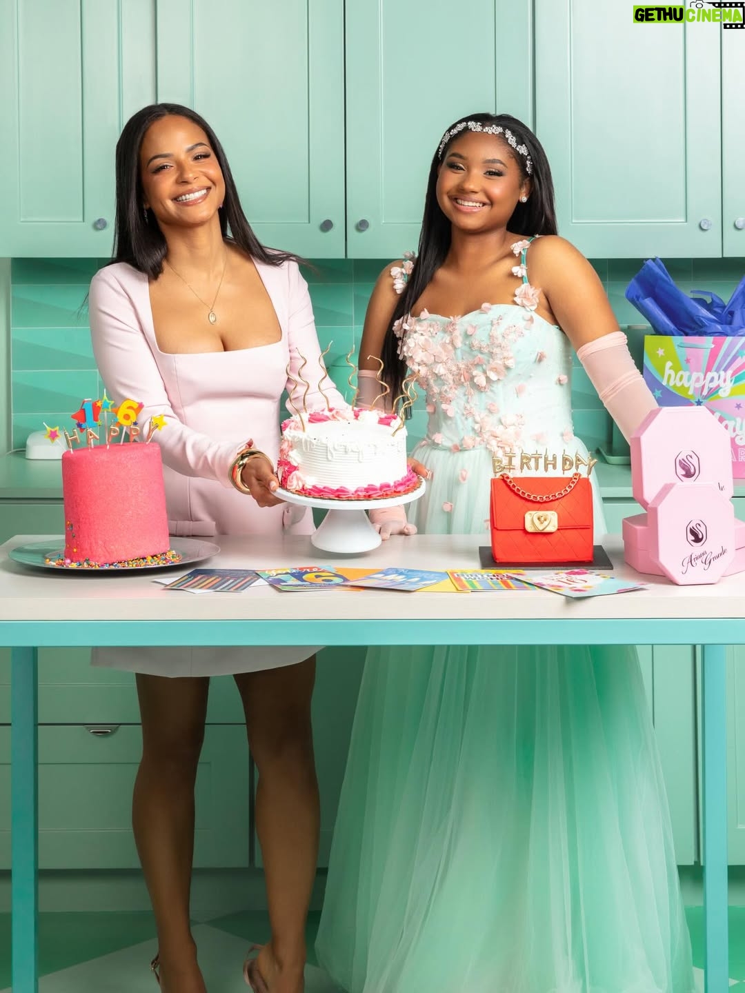 Christina Milian - 263.8K Likes - My Sweet, Sweet Baby V! Happy birthday to you! Hope you feel the love from all over!  You deserve all the Cakes, Hugs and kisses. 

Violet 💛’s birthday wish was to have an amazing sweet 16 photo shoot and thanks to @illuminationpr & @celeste_photographer her dream was made true.