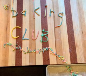 Christina Tosi Instagram - HAPPY 6th BIRTHDAY BAKE CLUB! Time sure flies when you’re grooving in your kitchen. Thank you for showing up for me and for each other all these years - it’s been one wild ride! Here’s to many more years of Butter sightings, dropped eggs, one bowl wonders, digi BFFs, and making a little mess. Some pics from the early days - remember when we called it “baking club”?! 🤣