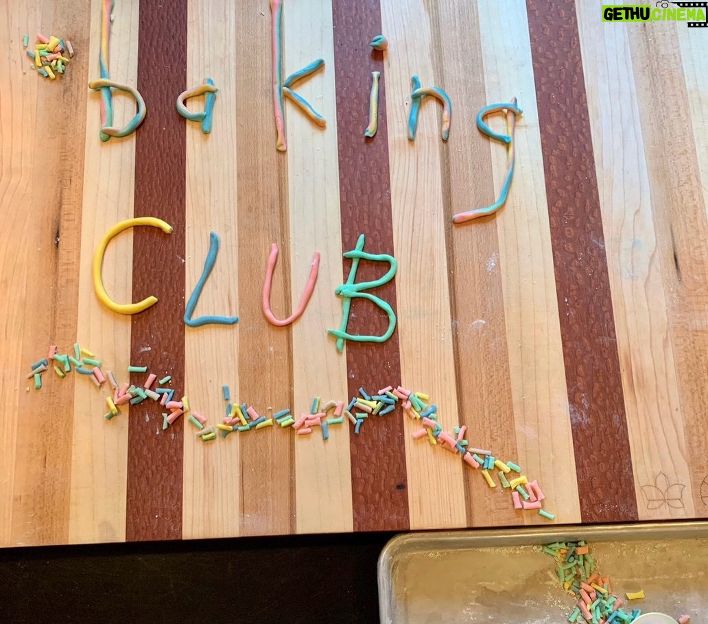 Christina Tosi - 1.9K Likes - HAPPY 6th BIRTHDAY BAKE CLUB! Time sure flies when you’re grooving in your kitchen. Thank you for showing up for me and for each other all these years - it’s been one wild ride! Here’s to many more years of Butter sightings, dropped eggs, one bowl wonders, digi BFFs, and making a little mess. Some pics from the early days - remember when we called it “baking club”?! 🤣