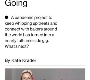 Christina Tosi Instagram - HAPPY 6th BIRTHDAY BAKE CLUB! Time sure flies when you’re grooving in your kitchen. Thank you for showing up for me and for each other all these years - it’s been one wild ride! Here’s to many more years of Butter sightings, dropped eggs, one bowl wonders, digi BFFs, and making a little mess. Some pics from the early days - remember when we called it “baking club”?! 🤣