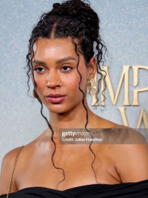 Christine Obanor Instagram - IMPERFECT WOMEN premiere @appletv
@nicolaparish