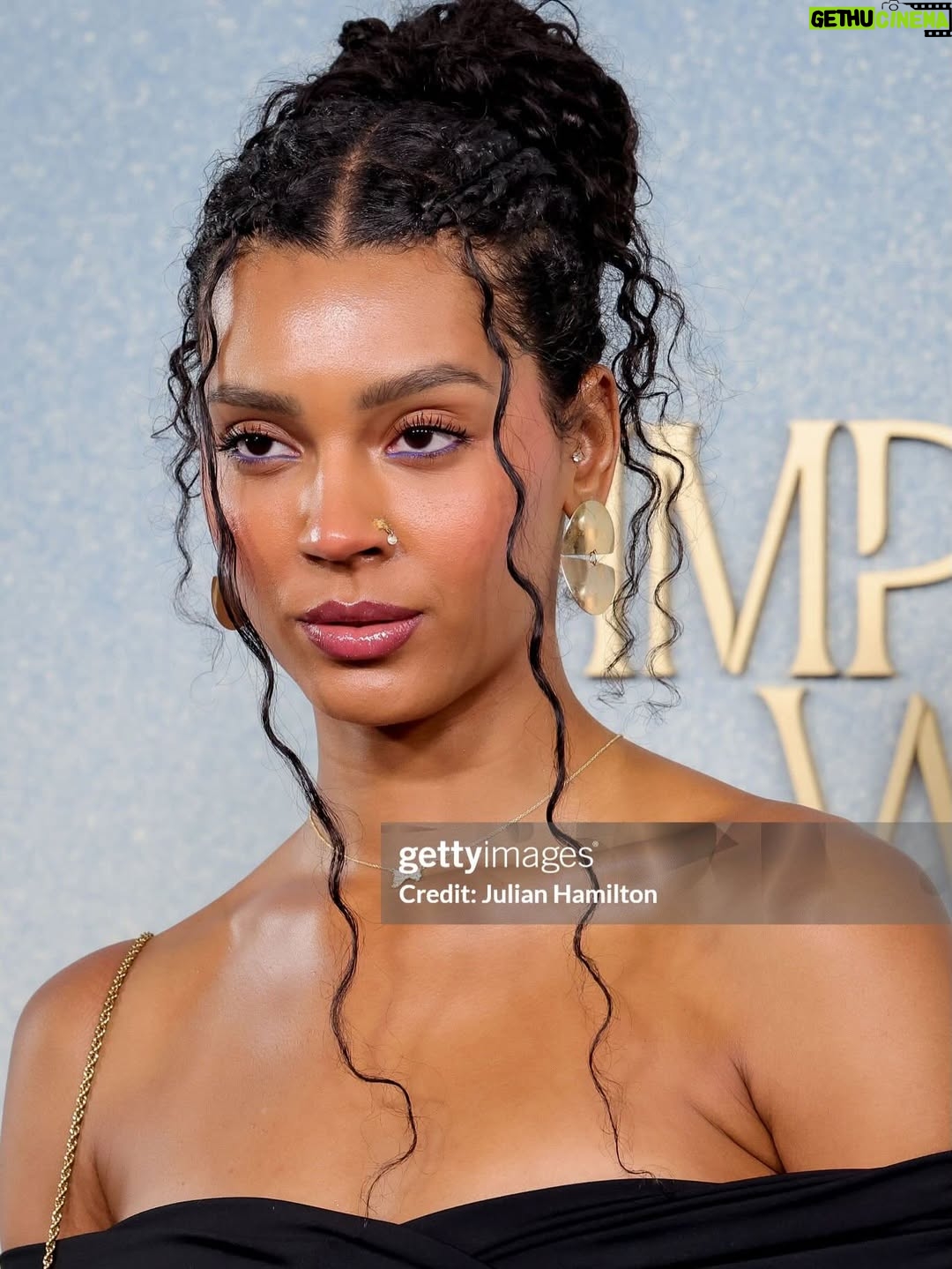 Christine Obanor - 3.4K Likes - IMPERFECT WOMEN premiere @appletv 
@nicolaparish
