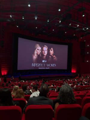 Christine Obanor Instagram - IMPERFECT WOMEN premiere @appletv
@nicolaparish
