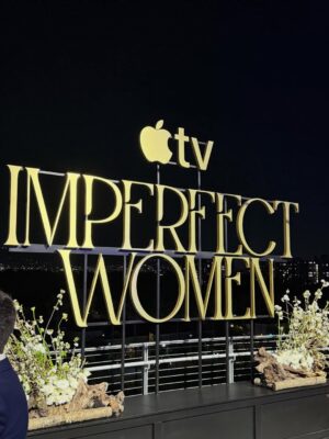 Christine Obanor Instagram - IMPERFECT WOMEN premiere @appletv
@nicolaparish
