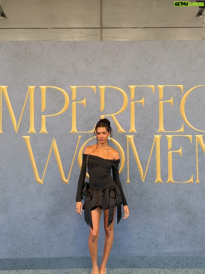 Christine Obanor - 3.4K Likes - IMPERFECT WOMEN premiere @appletv 
@nicolaparish