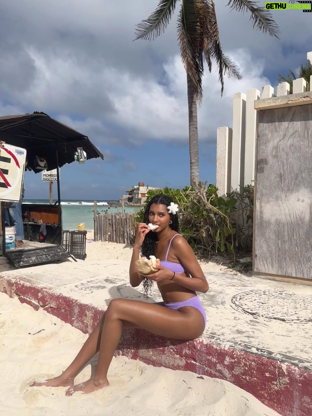 Christine Obanor - 3.4K Likes - Mexico will never disappoint 🏝️🇲🇽