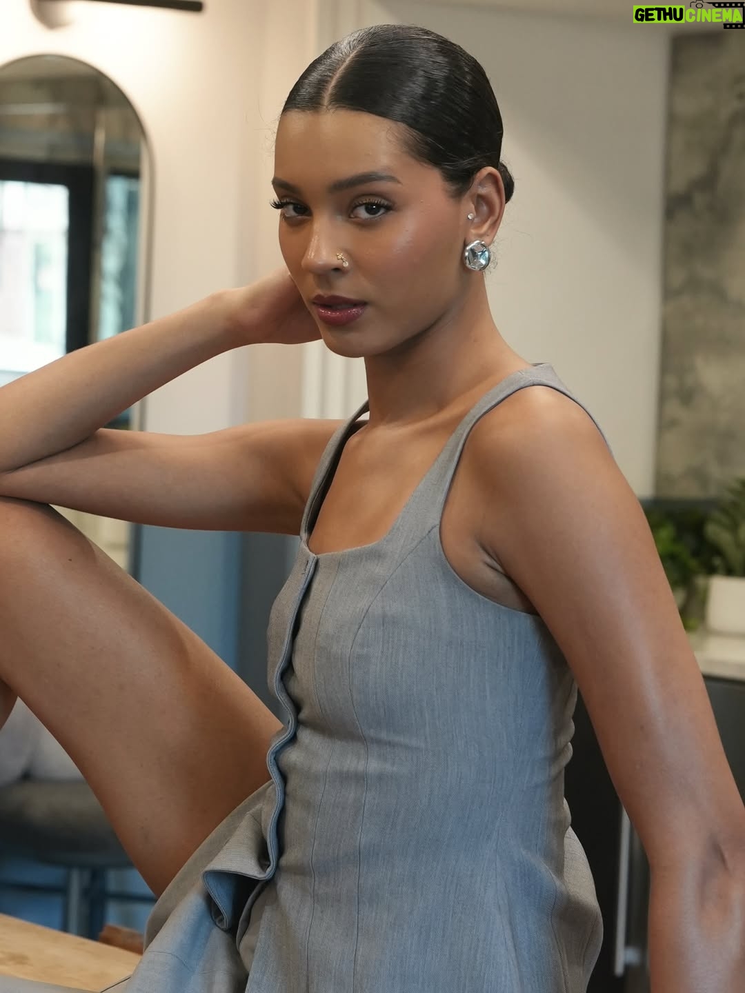 Christine Obanor - 2.2K Likes - Since people say I look like Kendall Jenner so often, I did a spin off