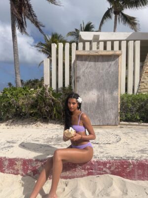 Christine Obanor Instagram - Mexico will never disappoint 🏝️🇲🇽