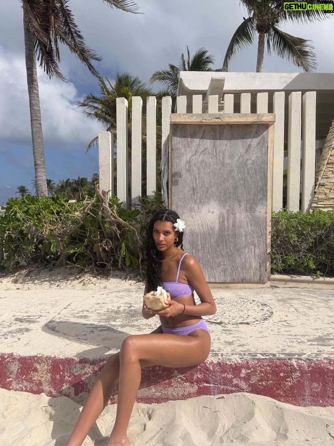 Christine Obanor - 3.4K Likes - Mexico will never disappoint 🏝️🇲🇽