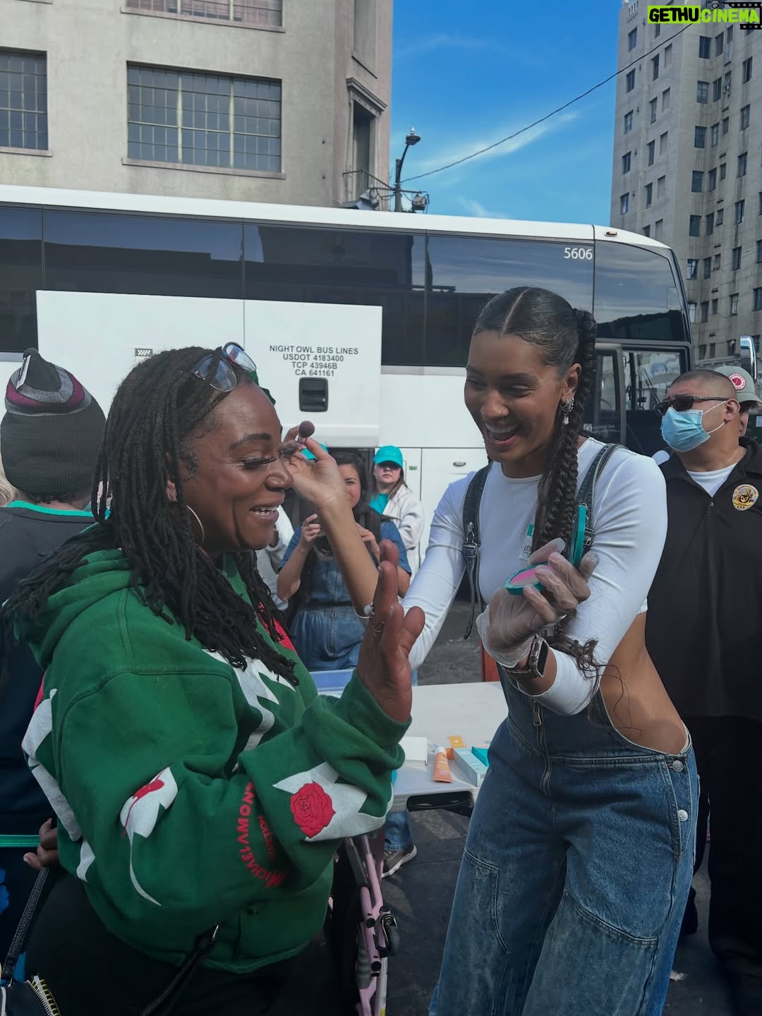 Christine Obanor - 9.3K Likes - Rest in heavenly peace Ms.Shirley 🕊️ @beauty2thestreetz December 3, 2024 marked a turning point in my life the moment I gave back in the streets with the organization that you poured your heart into. The way you have impacted the community is so inspiring and I wish you knew that the first time I gave back with you is what inspired me to fill 2025 with not only opportunities to give back with you but with other organizations. While I was experiencing a very dark and low moment in my life, giving back always brought me joy. It felt like a mental escape. I love how pure and humble you were. Last month you gave me gift cards to bless families with and didn’t care that you weren’t the face behind giving them. You allowed ME to shine and be a blessing. You never did it for the validation, you did it for the community. My heart hurts knowing that the last time was the last time. Giving in 2026 won’t feel the same without you. 
Thank you so much for being such an irreplaceable soul. And thank you @thrivecausemetics for introducing me to an angel 🩷