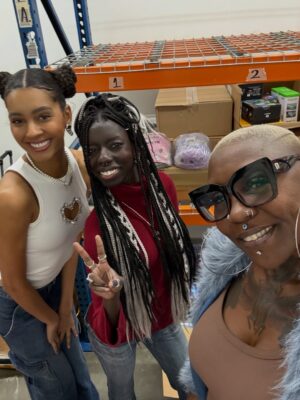 Christine Obanor Instagram - Rest in heavenly peace Ms.Shirley 🕊️ @beauty2thestreetz December 3, 2024 marked a turning point in my life the moment I gave back in the streets with the organization that you poured your heart into. The way you have impacted the community is so inspiring and I wish you knew that the first time I gave back with you is what inspired me to fill 2025 with not only opportunities to give back with you but with other organizations. While I was experiencing a very dark and low moment in my life, giving back always brought me joy. It felt like a mental escape. I love how pure and humble you were. Last month you gave me gift cards to bless families with and didn’t care that you weren’t the face behind giving them. You allowed ME to shine and be a blessing. You never did it for the validation, you did it for the community. My heart hurts knowing that the last time was the last time. Giving in 2026 won’t feel the same without you.
Thank you so much for being such an irreplaceable soul. And thank you @thrivecausemetics for introducing me to an angel 🩷