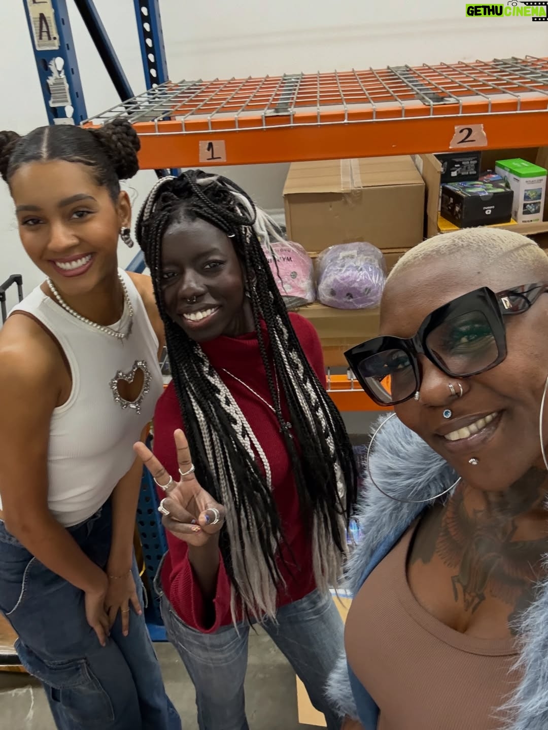 Christine Obanor - 9.3K Likes - Rest in heavenly peace Ms.Shirley 🕊️ @beauty2thestreetz December 3, 2024 marked a turning point in my life the moment I gave back in the streets with the organization that you poured your heart into. The way you have impacted the community is so inspiring and I wish you knew that the first time I gave back with you is what inspired me to fill 2025 with not only opportunities to give back with you but with other organizations. While I was experiencing a very dark and low moment in my life, giving back always brought me joy. It felt like a mental escape. I love how pure and humble you were. Last month you gave me gift cards to bless families with and didn’t care that you weren’t the face behind giving them. You allowed ME to shine and be a blessing. You never did it for the validation, you did it for the community. My heart hurts knowing that the last time was the last time. Giving in 2026 won’t feel the same without you. 
Thank you so much for being such an irreplaceable soul. And thank you @thrivecausemetics for introducing me to an angel 🩷