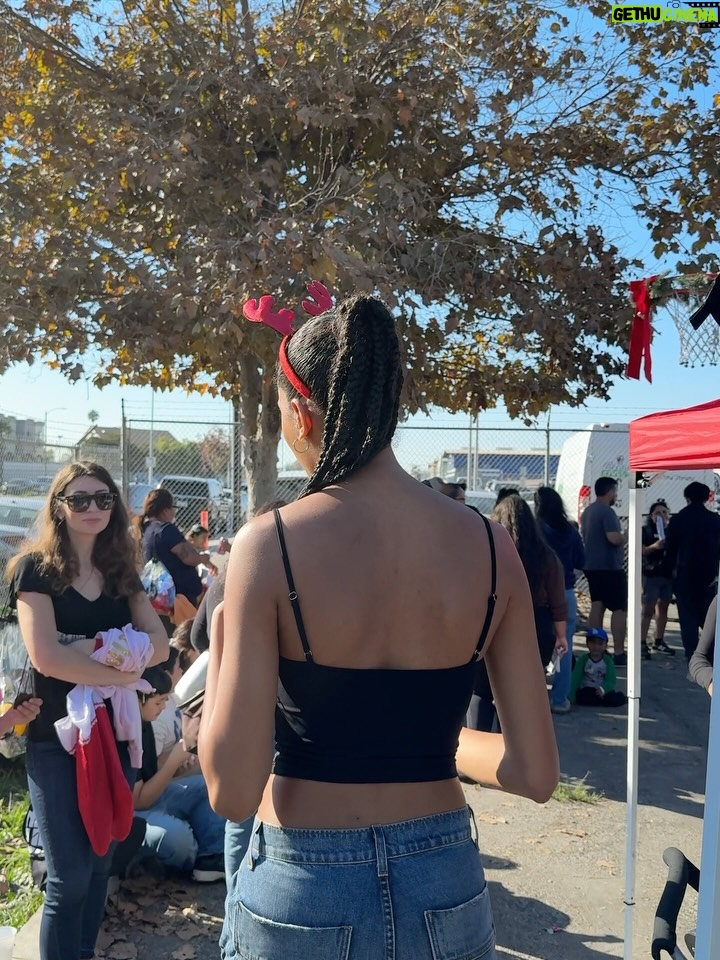 Christine Obanor - 9.3K Likes - Rest in heavenly peace Ms.Shirley 🕊️ @beauty2thestreetz December 3, 2024 marked a turning point in my life the moment I gave back in the streets with the organization that you poured your heart into. The way you have impacted the community is so inspiring and I wish you knew that the first time I gave back with you is what inspired me to fill 2025 with not only opportunities to give back with you but with other organizations. While I was experiencing a very dark and low moment in my life, giving back always brought me joy. It felt like a mental escape. I love how pure and humble you were. Last month you gave me gift cards to bless families with and didn’t care that you weren’t the face behind giving them. You allowed ME to shine and be a blessing. You never did it for the validation, you did it for the community. My heart hurts knowing that the last time was the last time. Giving in 2026 won’t feel the same without you. 
Thank you so much for being such an irreplaceable soul. And thank you @thrivecausemetics for introducing me to an angel 🩷