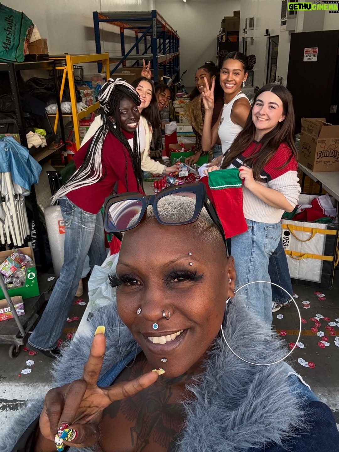 Christine Obanor - 9.3K Likes - Rest in heavenly peace Ms.Shirley 🕊️ @beauty2thestreetz December 3, 2024 marked a turning point in my life the moment I gave back in the streets with the organization that you poured your heart into. The way you have impacted the community is so inspiring and I wish you knew that the first time I gave back with you is what inspired me to fill 2025 with not only opportunities to give back with you but with other organizations. While I was experiencing a very dark and low moment in my life, giving back always brought me joy. It felt like a mental escape. I love how pure and humble you were. Last month you gave me gift cards to bless families with and didn’t care that you weren’t the face behind giving them. You allowed ME to shine and be a blessing. You never did it for the validation, you did it for the community. My heart hurts knowing that the last time was the last time. Giving in 2026 won’t feel the same without you. 
Thank you so much for being such an irreplaceable soul. And thank you @thrivecausemetics for introducing me to an angel 🩷