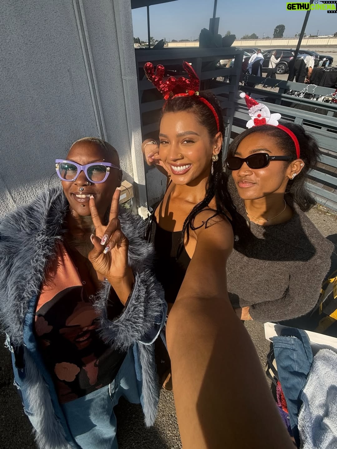 Christine Obanor - 9.3K Likes - Rest in heavenly peace Ms.Shirley 🕊️ @beauty2thestreetz December 3, 2024 marked a turning point in my life the moment I gave back in the streets with the organization that you poured your heart into. The way you have impacted the community is so inspiring and I wish you knew that the first time I gave back with you is what inspired me to fill 2025 with not only opportunities to give back with you but with other organizations. While I was experiencing a very dark and low moment in my life, giving back always brought me joy. It felt like a mental escape. I love how pure and humble you were. Last month you gave me gift cards to bless families with and didn’t care that you weren’t the face behind giving them. You allowed ME to shine and be a blessing. You never did it for the validation, you did it for the community. My heart hurts knowing that the last time was the last time. Giving in 2026 won’t feel the same without you. 
Thank you so much for being such an irreplaceable soul. And thank you @thrivecausemetics for introducing me to an angel 🩷