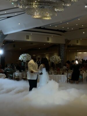 Christine Obanor Instagram - WEDDING PART 2! Congratulations to my beautiful cousin and her now HUSBAND 🩷