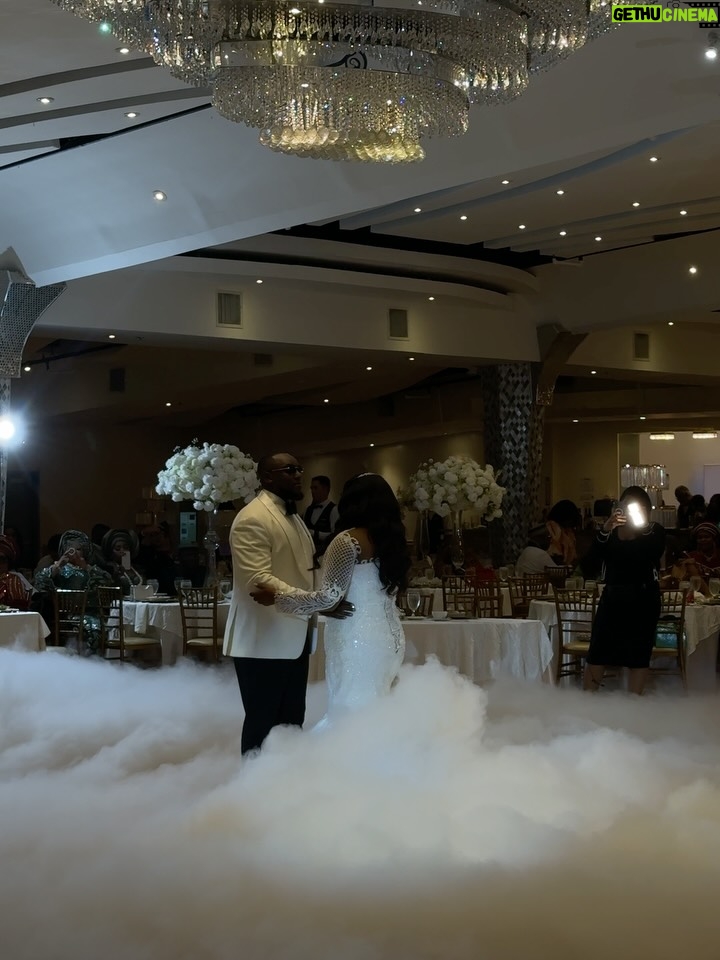 Christine Obanor - 7.6K Likes - WEDDING PART 2! Congratulations to my beautiful cousin and her now HUSBAND 🩷
