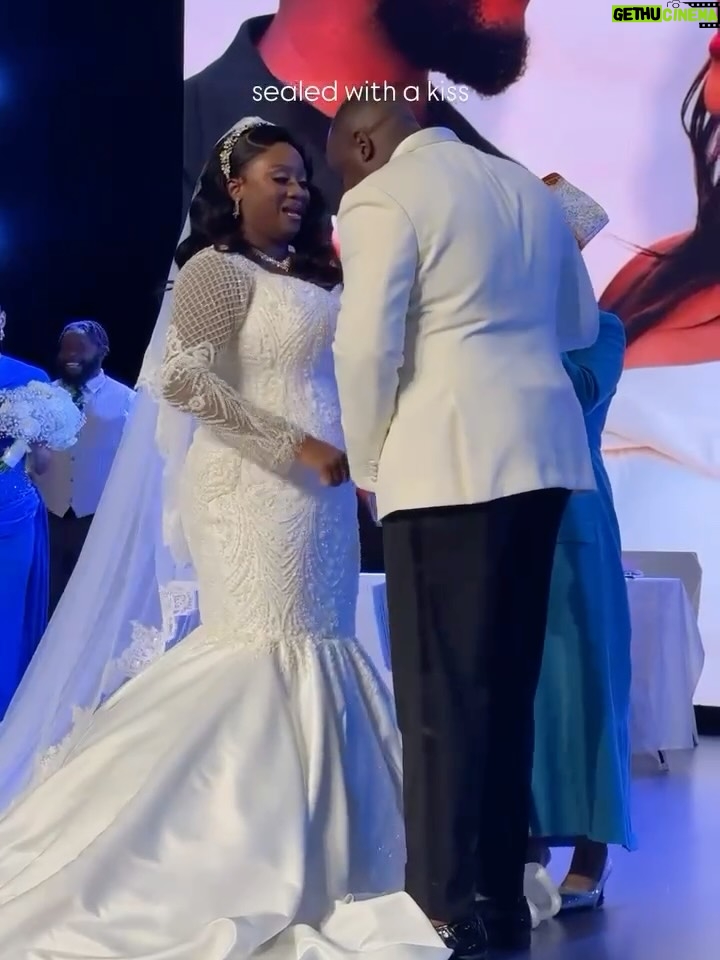 Christine Obanor - 7.6K Likes - WEDDING PART 2! Congratulations to my beautiful cousin and her now HUSBAND 🩷
