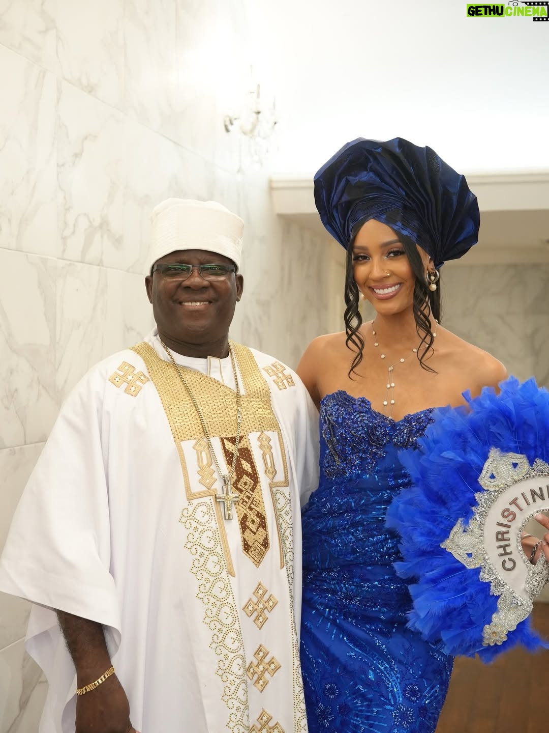 Christine Obanor - 7.6K Likes - WEDDING PART 2! Congratulations to my beautiful cousin and her now HUSBAND 🩷
