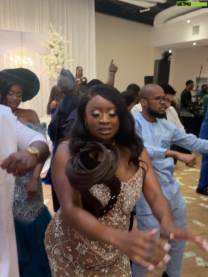 Christine Obanor - 7.6K Likes - WEDDING PART 2! Congratulations to my beautiful cousin and her now HUSBAND 🩷