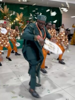 Christine Obanor Instagram - Everything Naija turns to gold 🇳🇬