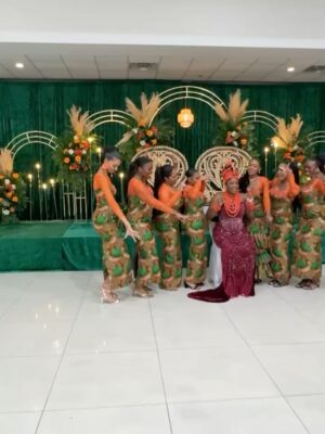 Christine Obanor Instagram - Everything Naija turns to gold 🇳🇬