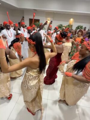 Christine Obanor Instagram - Everything Naija turns to gold 🇳🇬