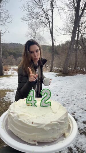 Christy Carlson Romano Instagram - Nobody prepares you for the fact that getting older is both a gift and a personal attack.
I blinked and somehow 22 turned into 42.
And I know, I know, aging is beautiful. It’s a privilege. I mean that.
But it’s also a little surreal to feel young in your spirit and then see the number and think… excuse me?
Anyway, I’m grateful. I’m here. I’m wiser, funnier, stronger, and significantly less willing to waste my life people-pleasing.
On that note, giant announcement coming next week. Get ready. 🚂