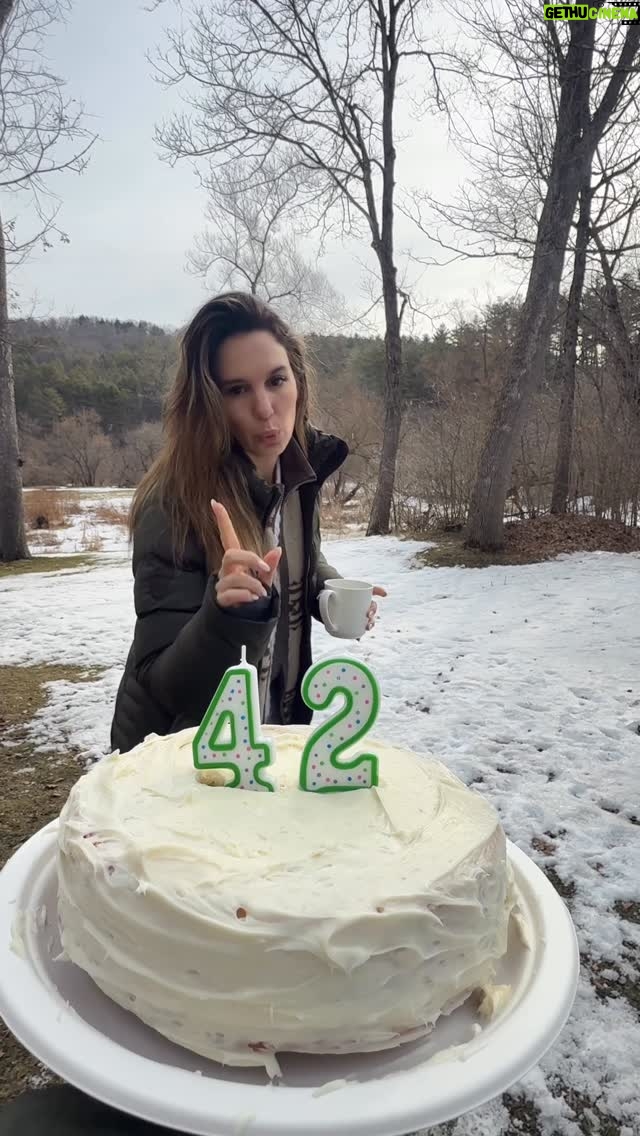 Christy Carlson Romano - 61.5K Likes - Nobody prepares you for the fact that getting older is both a gift and a personal attack.

I blinked and somehow 22 turned into 42.

And I know, I know, aging is beautiful. It’s a privilege. I mean that.

But it’s also a little surreal to feel young in your spirit and then see the number and think… excuse me?

Anyway, I’m grateful. I’m here. I’m wiser, funnier, stronger, and significantly less willing to waste my life people-pleasing.

On that note, giant announcement coming next week. Get ready. 🚂