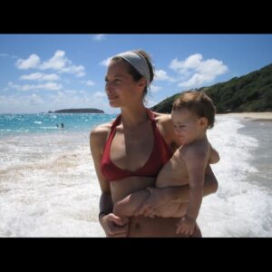 Christy Turlington Instagram - Happy Birthday to us @graceburns! On the eve of your birthday last night, I couldn’t sleep because those same feelings of excitement and anticipation were so present as I lay there in the same bed I labored in. As I walked through the neighborhood this morning where I was pregnant with you and where the home we have created as a family and all the childhood memories remain, I can’t help but feel nostalgic. It’s so hard to comprehend how quickly these 22 years have flown by sometimes and then also as if we’ve know one another for centuries. You continue to amaze me since the moment we met - in countless ways. Your poise, sensibility, and determination are unrivaled in my mind, and my vocabulary is too limited to express all the qualities that you embody. As with each and every milestone and accomplishment earned this far, I know you’re just getting started. Your birthday was one of the best days of my life, and you are a constant reminder of why I work so hard to ensure other mothers have that experience too. I love you more each and every day. 💗