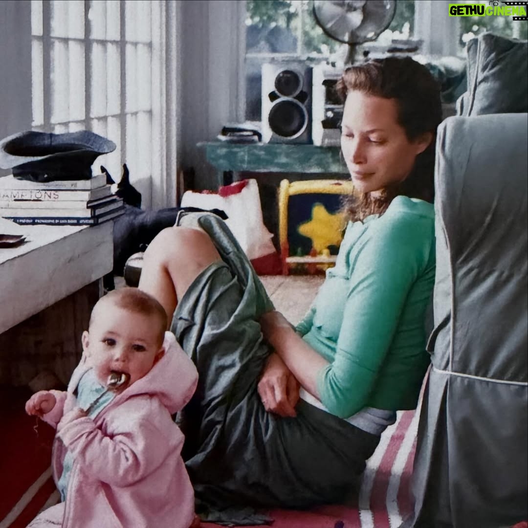 Christy Turlington - 76.8K Likes - Happy Birthday to us @graceburns! On the eve of your birthday last night, I couldn’t sleep because those same feelings of excitement and anticipation were so present as I lay there in the same bed I labored in. As I walked through the neighborhood this morning where I was pregnant with you and where the home we have created as a family and all the childhood memories remain, I can’t help but feel nostalgic. It’s so hard to comprehend how quickly these 22 years have flown by sometimes and then also as if we’ve know one another for centuries. You continue to amaze me since the moment we met - in countless ways. Your poise, sensibility, and determination are unrivaled in my mind, and my vocabulary is too limited to express all the qualities that you embody. As with each and every milestone and accomplishment earned this far, I know you’re just getting started. Your birthday was one of the best days of my life, and you are a constant reminder of why I work so hard to ensure other mothers have that experience too. I love you more each and every day. 💗