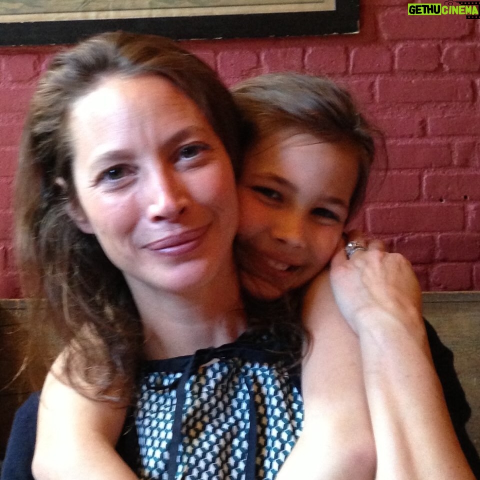 Christy Turlington - 76.8K Likes - Happy Birthday to us @graceburns! On the eve of your birthday last night, I couldn’t sleep because those same feelings of excitement and anticipation were so present as I lay there in the same bed I labored in. As I walked through the neighborhood this morning where I was pregnant with you and where the home we have created as a family and all the childhood memories remain, I can’t help but feel nostalgic. It’s so hard to comprehend how quickly these 22 years have flown by sometimes and then also as if we’ve know one another for centuries. You continue to amaze me since the moment we met - in countless ways. Your poise, sensibility, and determination are unrivaled in my mind, and my vocabulary is too limited to express all the qualities that you embody. As with each and every milestone and accomplishment earned this far, I know you’re just getting started. Your birthday was one of the best days of my life, and you are a constant reminder of why I work so hard to ensure other mothers have that experience too. I love you more each and every day. 💗