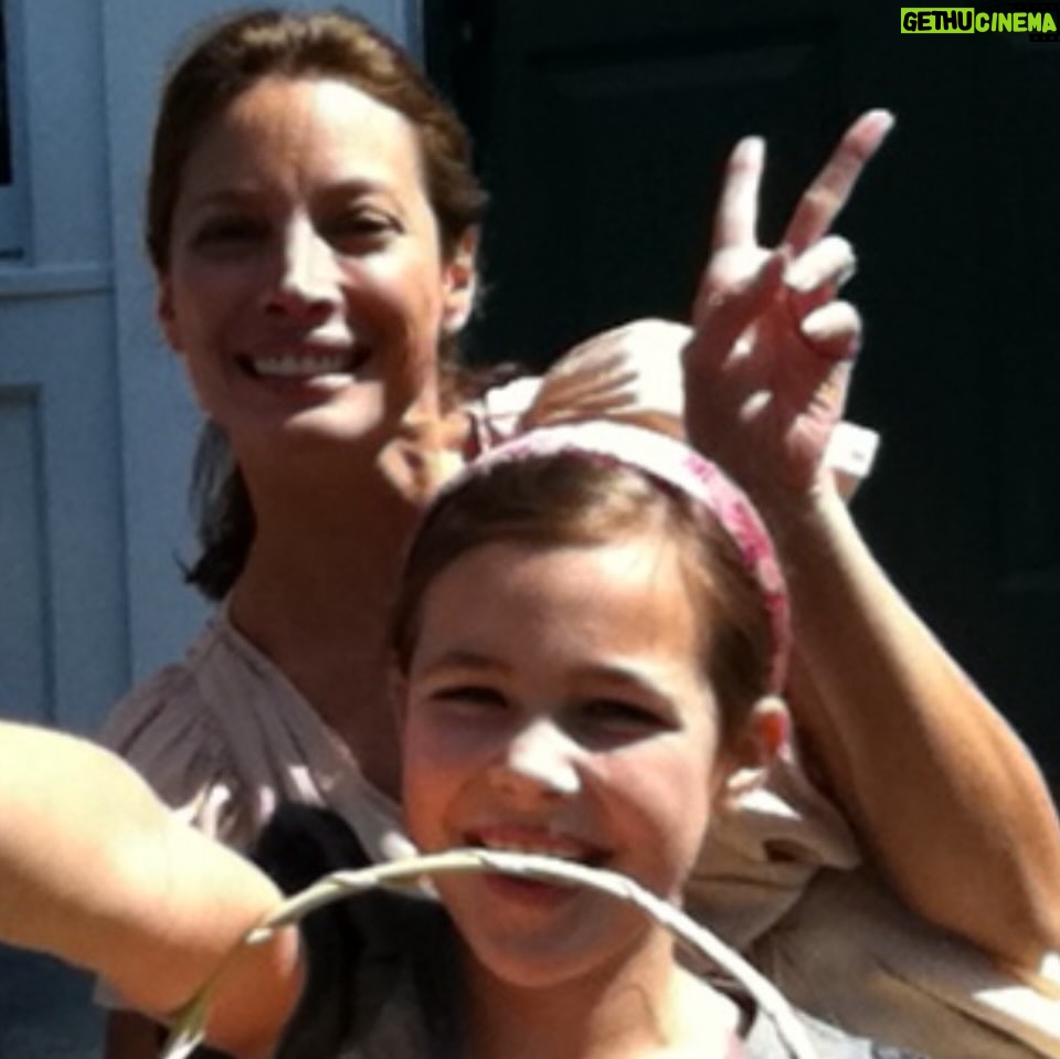 Christy Turlington - 76.8K Likes - Happy Birthday to us @graceburns! On the eve of your birthday last night, I couldn’t sleep because those same feelings of excitement and anticipation were so present as I lay there in the same bed I labored in. As I walked through the neighborhood this morning where I was pregnant with you and where the home we have created as a family and all the childhood memories remain, I can’t help but feel nostalgic. It’s so hard to comprehend how quickly these 22 years have flown by sometimes and then also as if we’ve know one another for centuries. You continue to amaze me since the moment we met - in countless ways. Your poise, sensibility, and determination are unrivaled in my mind, and my vocabulary is too limited to express all the qualities that you embody. As with each and every milestone and accomplishment earned this far, I know you’re just getting started. Your birthday was one of the best days of my life, and you are a constant reminder of why I work so hard to ensure other mothers have that experience too. I love you more each and every day. 💗