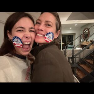 Christy Turlington Instagram - Happy Birthday to us @graceburns! On the eve of your birthday last night, I couldn’t sleep because those same feelings of excitement and anticipation were so present as I lay there in the same bed I labored in. As I walked through the neighborhood this morning where I was pregnant with you and where the home we have created as a family and all the childhood memories remain, I can’t help but feel nostalgic. It’s so hard to comprehend how quickly these 22 years have flown by sometimes and then also as if we’ve know one another for centuries. You continue to amaze me since the moment we met - in countless ways. Your poise, sensibility, and determination are unrivaled in my mind, and my vocabulary is too limited to express all the qualities that you embody. As with each and every milestone and accomplishment earned this far, I know you’re just getting started. Your birthday was one of the best days of my life, and you are a constant reminder of why I work so hard to ensure other mothers have that experience too. I love you more each and every day. 💗