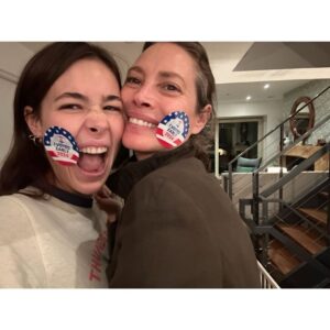 Christy Turlington Instagram - Happy Birthday to us @graceburns! On the eve of your birthday last night, I couldn’t sleep because those same feelings of excitement and anticipation were so present as I lay there in the same bed I labored in. As I walked through the neighborhood this morning where I was pregnant with you and where the home we have created as a family and all the childhood memories remain, I can’t help but feel nostalgic. It’s so hard to comprehend how quickly these 22 years have flown by sometimes and then also as if we’ve know one another for centuries. You continue to amaze me since the moment we met - in countless ways. Your poise, sensibility, and determination are unrivaled in my mind, and my vocabulary is too limited to express all the qualities that you embody. As with each and every milestone and accomplishment earned this far, I know you’re just getting started. Your birthday was one of the best days of my life, and you are a constant reminder of why I work so hard to ensure other mothers have that experience too. I love you more each and every day. 💗
