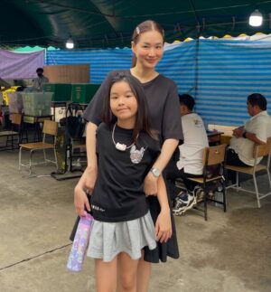 Chutima Teepanat Instagram - 8 กพ 2569 : 16.55น. มาปิดหีบค่ะ 😂 #เลือกตั้ง2569