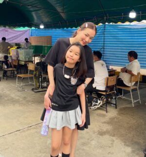 Chutima Teepanat Instagram - 8 กพ 2569 : 16.55น. มาปิดหีบค่ะ 😂 #เลือกตั้ง2569