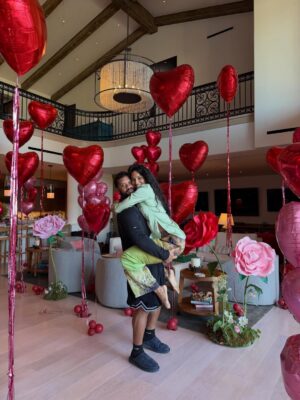 Ciara Instagram - You mean the world to me. Every day feels like Valentine’s Day with you! You fill our house up with the greatest love every day! I am truly grateful for this love. Happy Valentines Day Papi @DangeRussWilson. I love you so much 🫶🏽