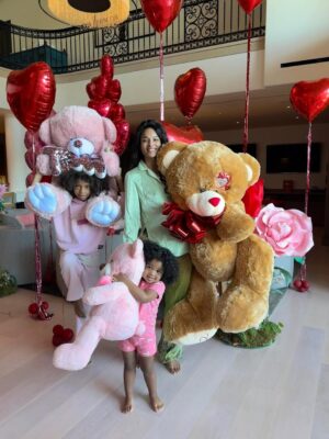 Ciara Instagram - You mean the world to me. Every day feels like Valentine’s Day with you! You fill our house up with the greatest love every day! I am truly grateful for this love. Happy Valentines Day Papi @DangeRussWilson. I love you so much 🫶🏽