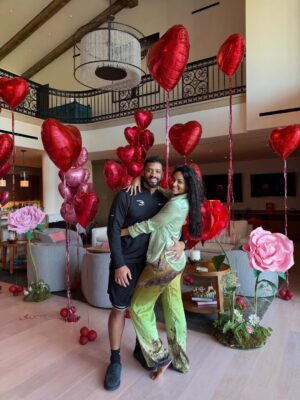 Ciara Instagram - You mean the world to me. Every day feels like Valentine’s Day with you! You fill our house up with the greatest love every day! I am truly grateful for this love. Happy Valentines Day Papi @DangeRussWilson. I love you so much 🫶🏽