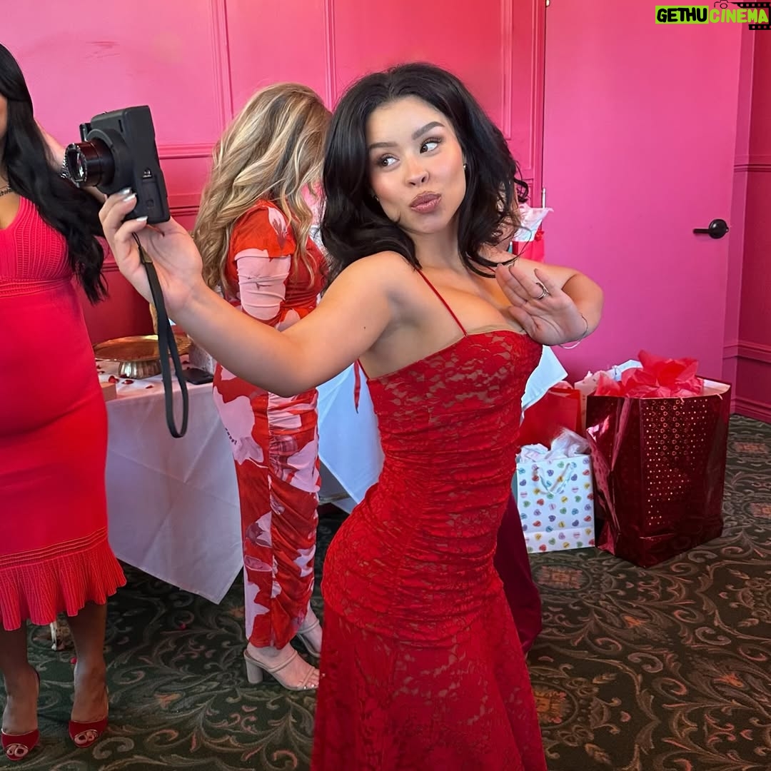 Cierra Ramirez - 265.8K Likes - Spent all day being the mom from mean girls celebrating a double whammy!!!! My baby sister’s baby shower & a surprise proposal 🤭🩷 wishing my seester & now BIL an abundance of blessings in life, love, & for their little one🥹